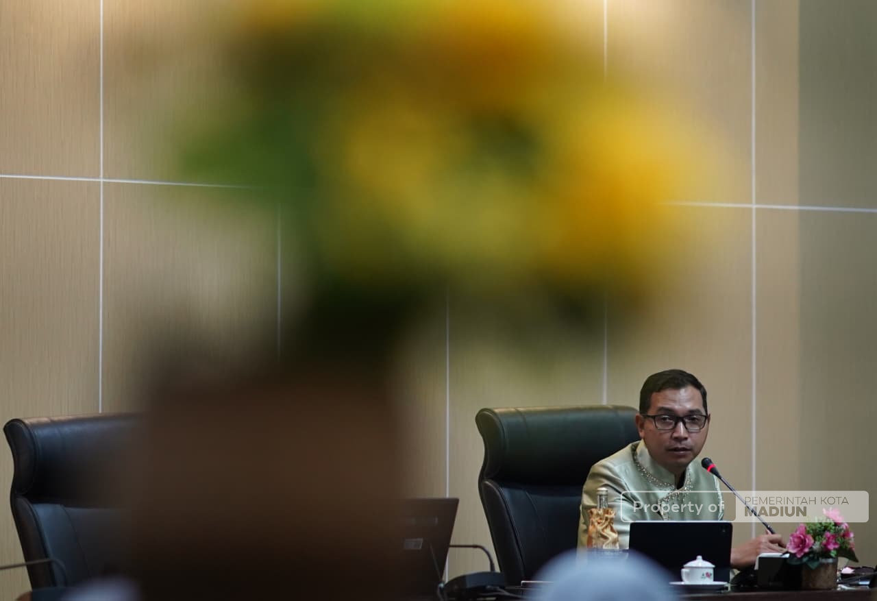 Pimpin Rapat Dinas, Plt Wali Kota Inginkan Time Schedule Pantau Progres OPD