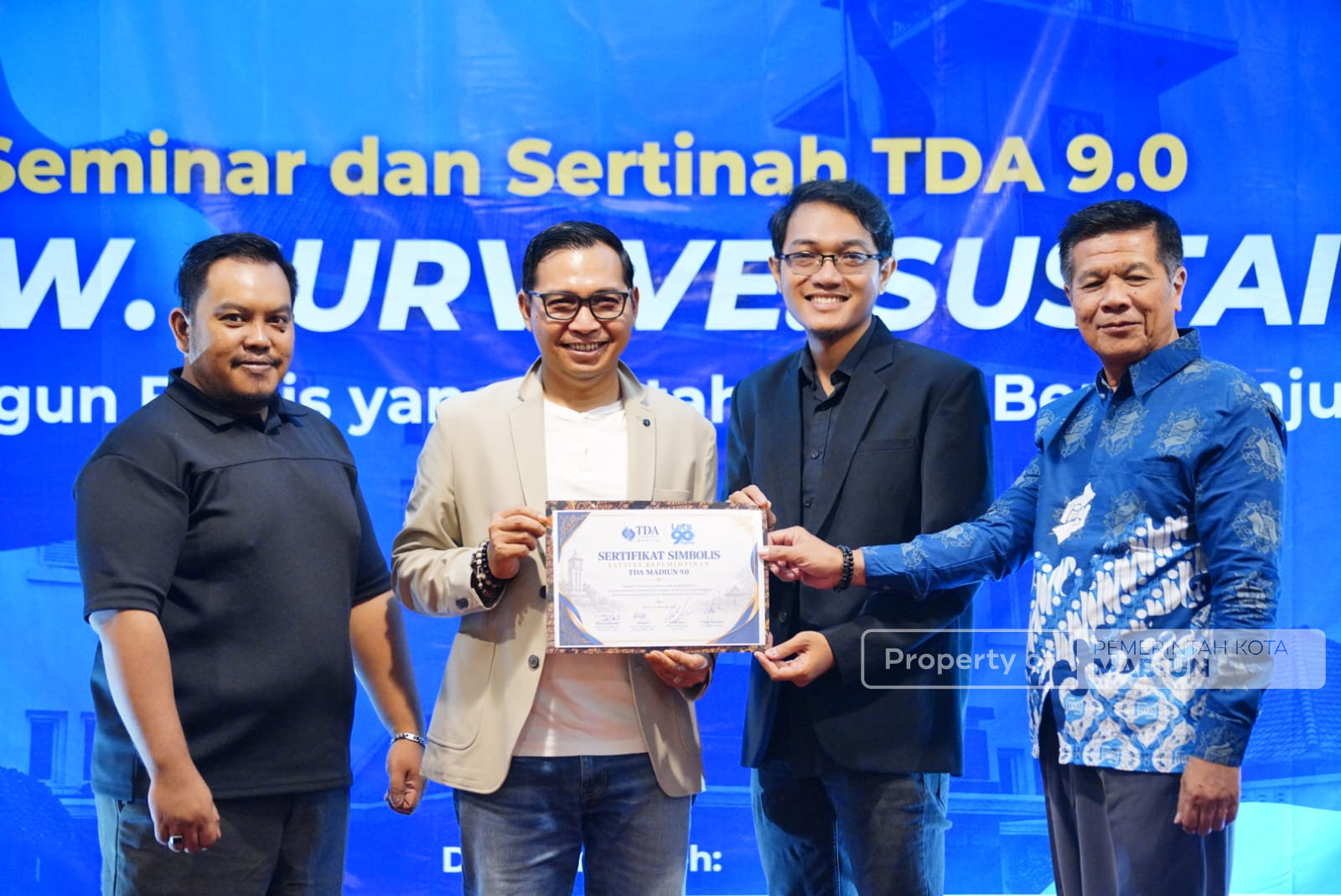 Buka Ruang Kolaborasi, Plt Wali Kota Dorong Komunitas Pengusaha Hadirkan Ide Berdampak