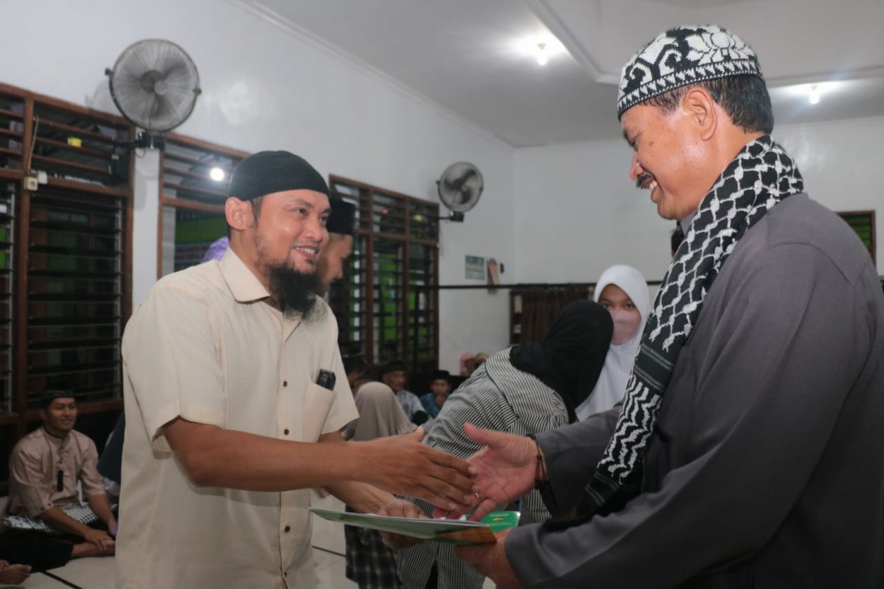 Safari Ramadan di Masjid At Taqwa, Wali Kota Sosialisasikan Persiapan Lebaran