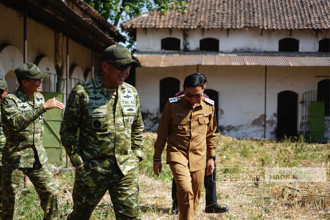 Sinergi Pemkot dan TNI Diperkuat, Bazar TNI hingga Tindak Lanjut Pemanfaatan RTM