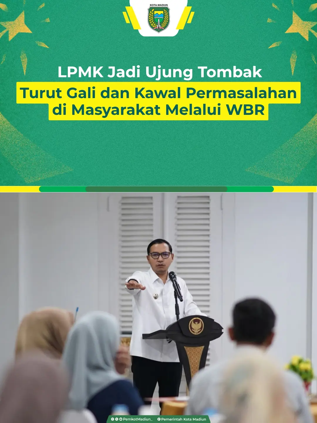 Lembaga Pemberdayaan Masyarakat Kelurahan (LPMK) memegang peran penting di masyarakat. Baik dalam pembangunan hingga men...