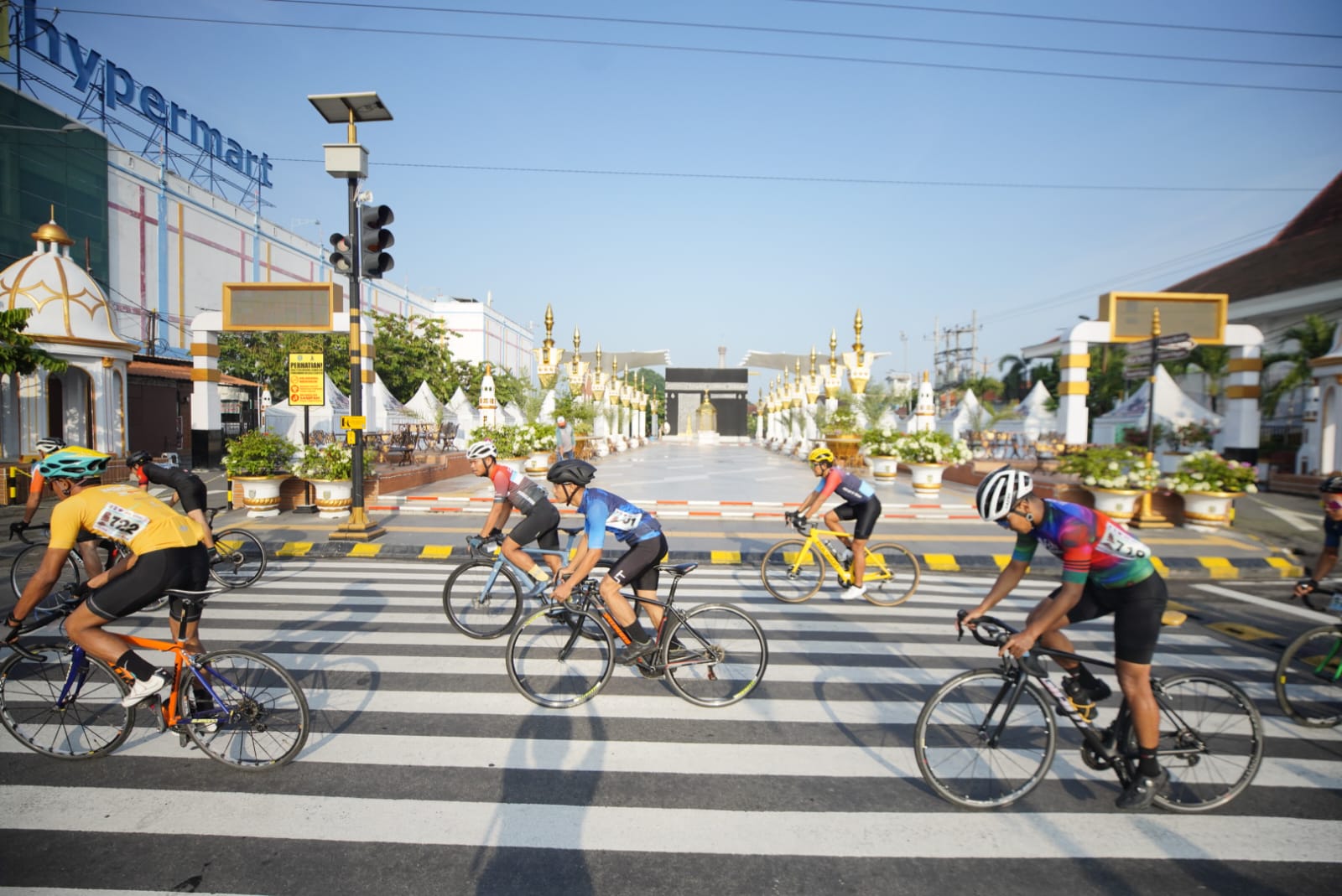 Wali Kota Berangkatkan Uphill Madiun Bodag 2023, Diikuti 193 Peserta, Jadi Ajang Promosi Kota