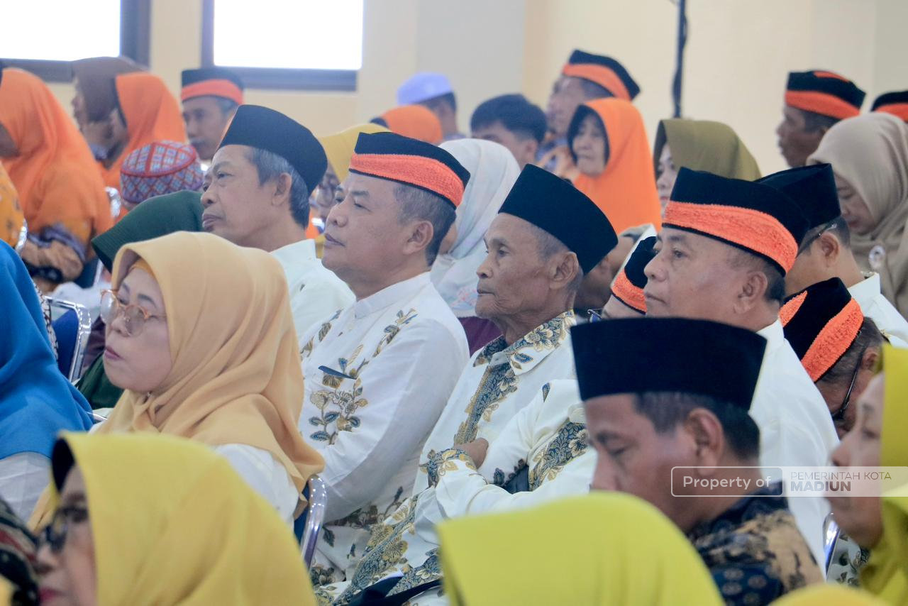 Pererat Silaturahmi Lintas Angkatan, Plt Wali Kota Madiun Dorong KBIHU Lebih Aktif Gelar Kegiatan Positif