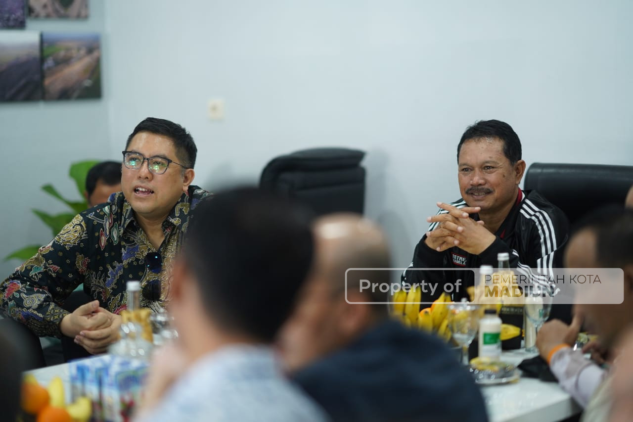 Wali Kota Madiun Terima Kunjungan Peserta UI GreenCityMetric, Paparkan Inovasi Pembangunan dan Pengelolaan TPA Berkelanjutan