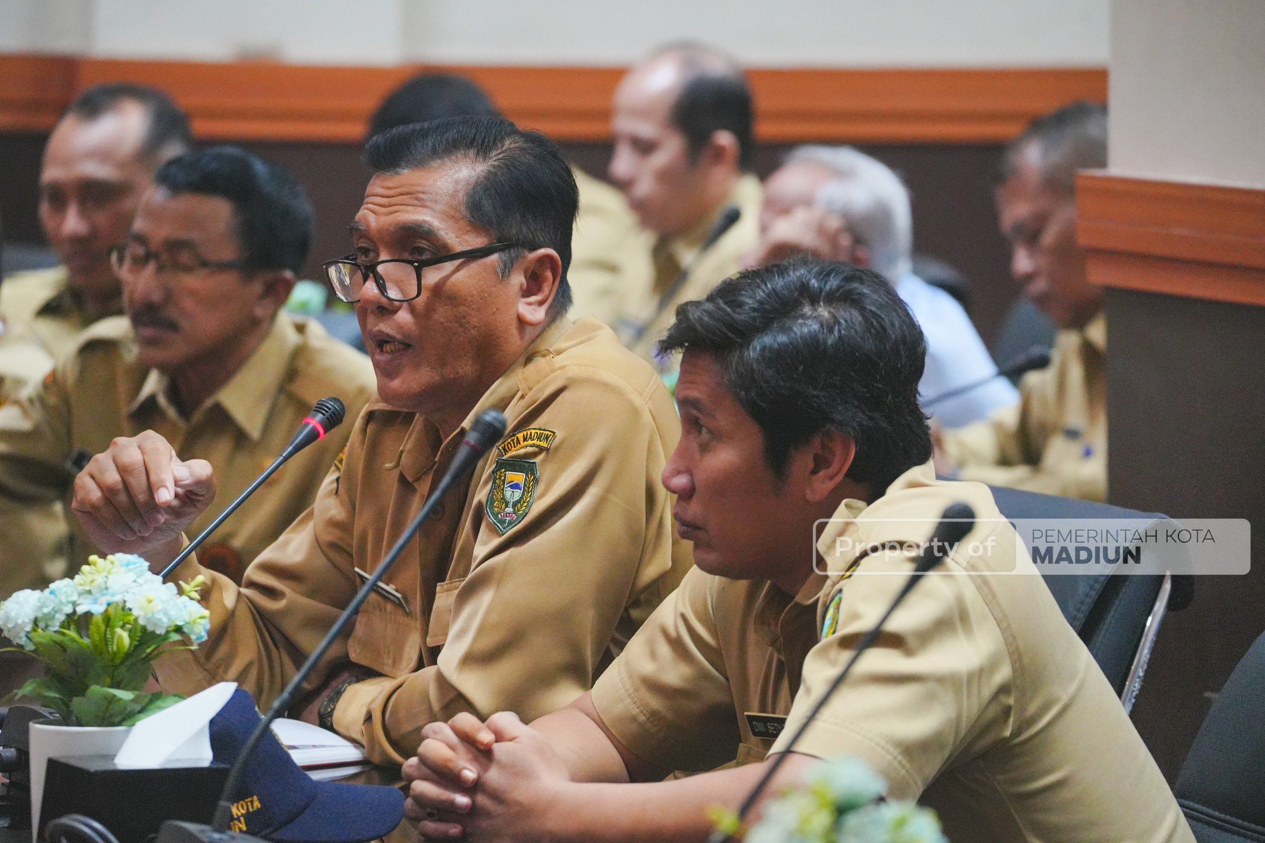 Rapat Dinas di Ruang 13, Plt Wali Kota Review Serapan Anggaran hingga Blejeti Progres Program Prioritas