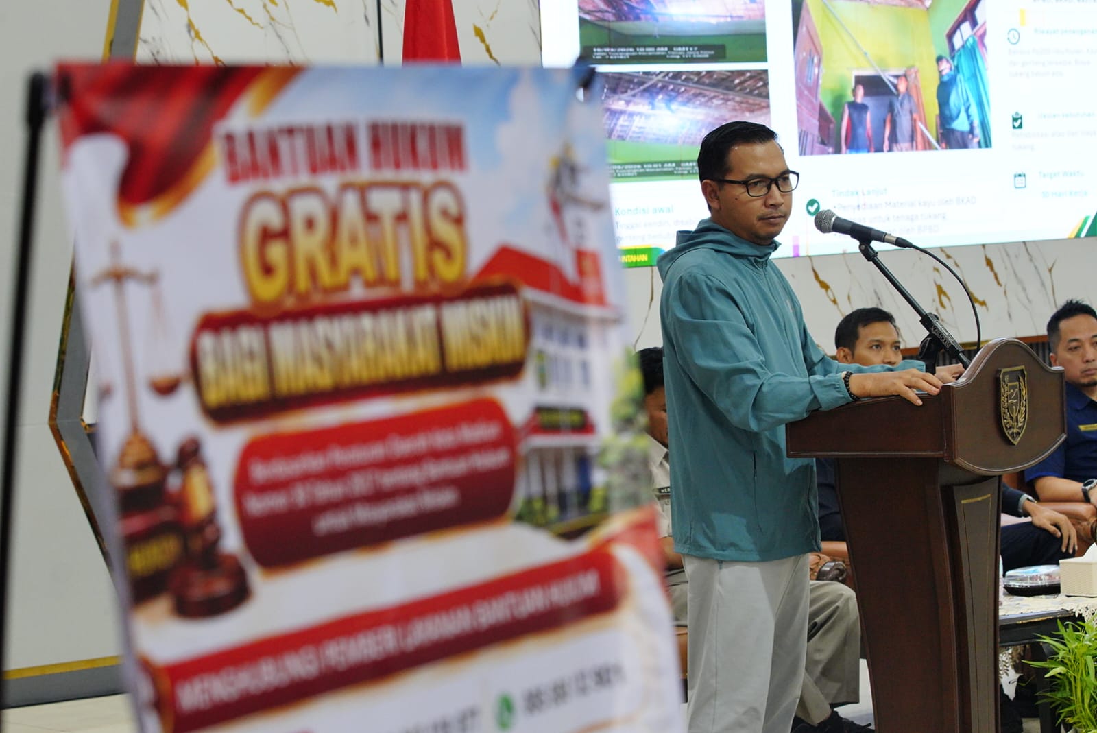 27 Posbankum Kota Madiun Dioptimalkan, Persoalan Hukum Warga Tuntas Sebelum Masuk Ranah Hukum