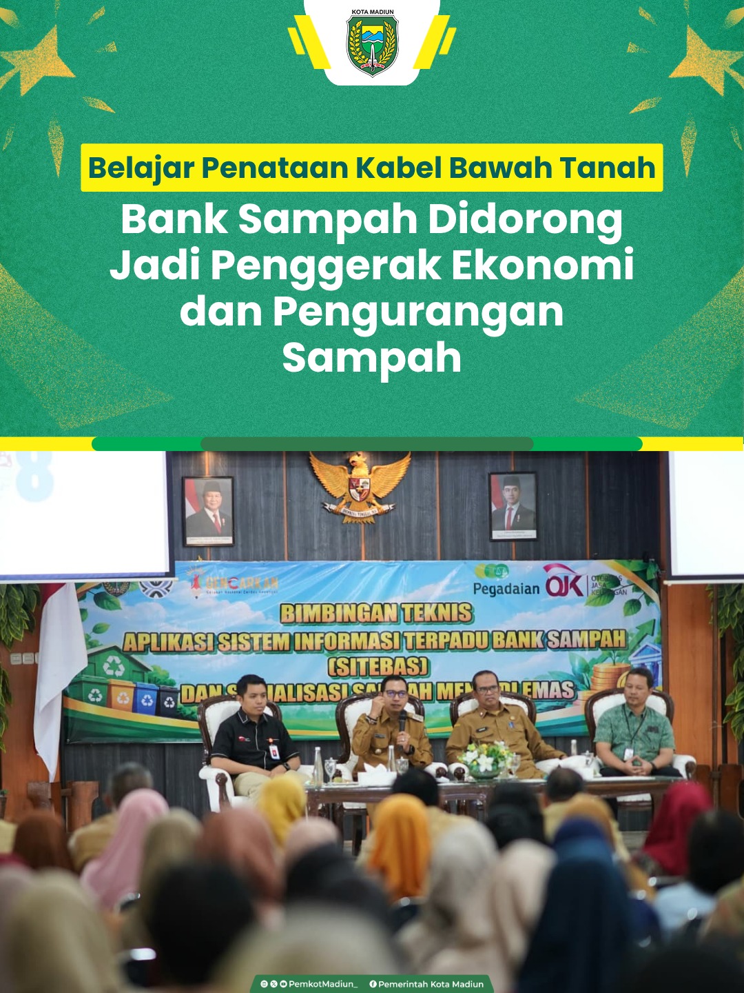 Pengelolaan sampah tak hanya berdampak pada lingkungan, tetapi juga berpotensi membuka peluang ekonomi bagi masyarakat. ...