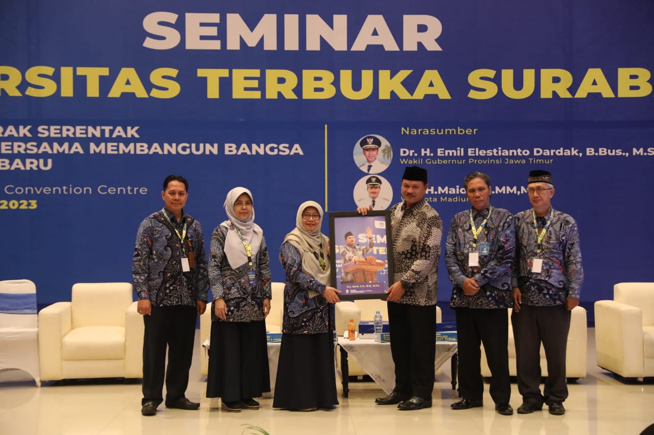 Narasumber Seminar Hingga Kuliah Tamu UT, Wali Kota: Inovasi Jadi Kunci Membangun Negeri
