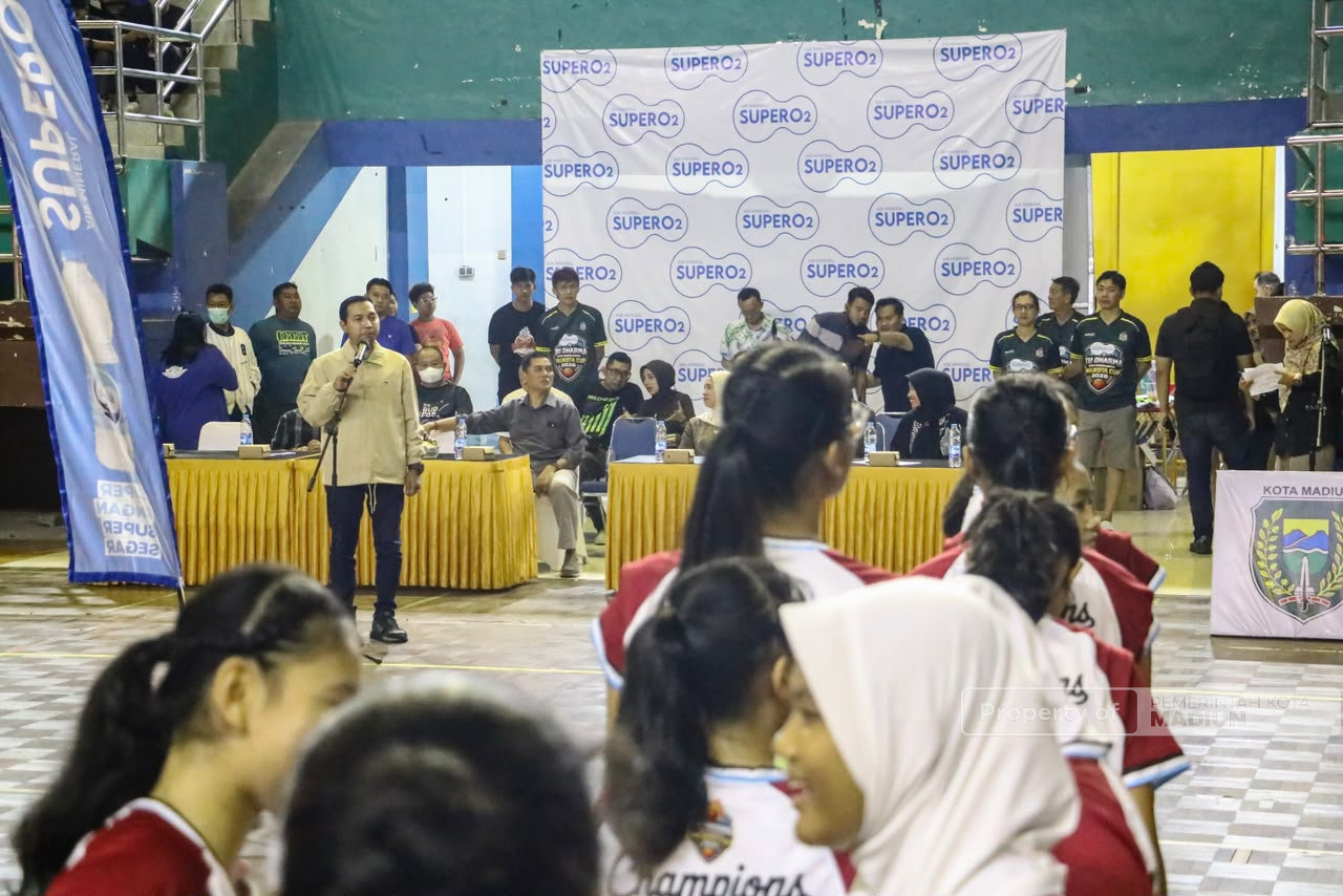 Turnamen Walikota Cup 2026 Berakhir, Pemkot Madiun Perkuat Pembinaan Atlet Basket Muda