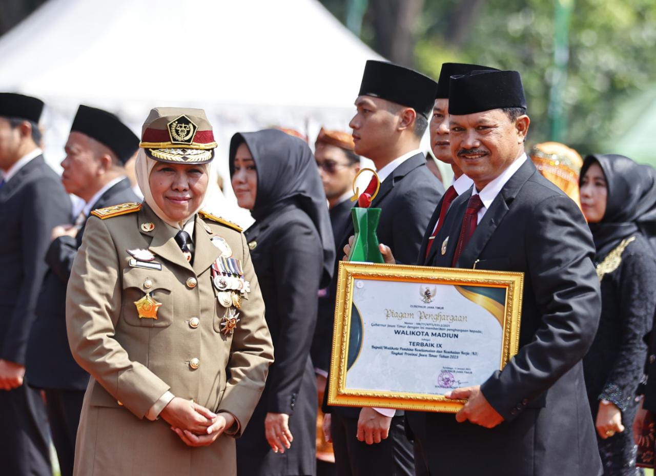 Awali Prestasi Di 2023, Wali Kota Sabet Penghargaan K3 Ke-4 Kalinya