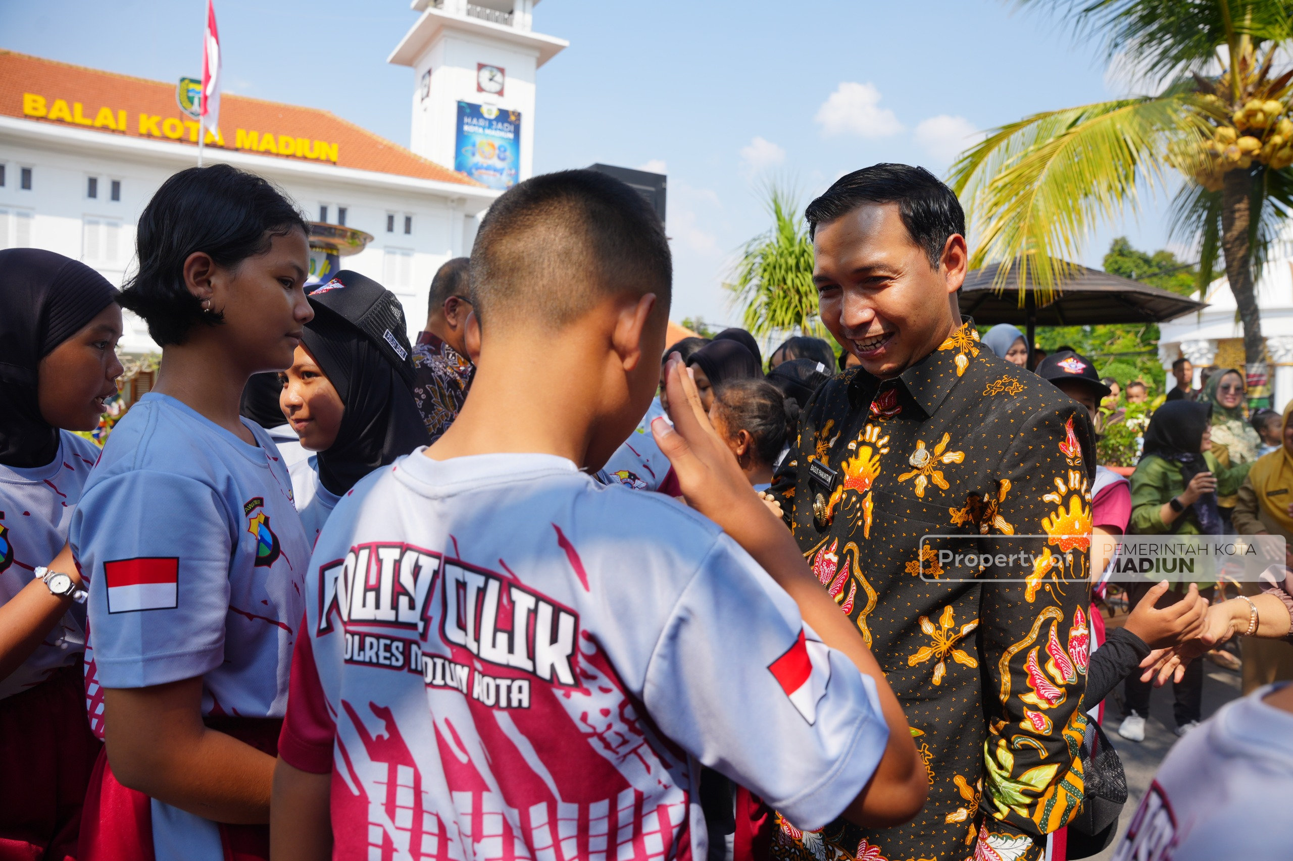 Jelang Lomba Polisi Cilik Tingkat Provinsi, Plt Wali Kota Harap Tim Kota Madiun Raih Juara