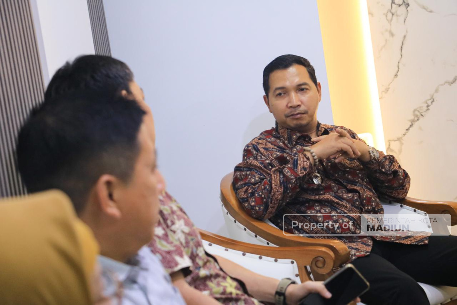 Terima Audiensi, Pemkot Dukung Penyelenggaraan Tri Dharma Winter Cup Seri 2