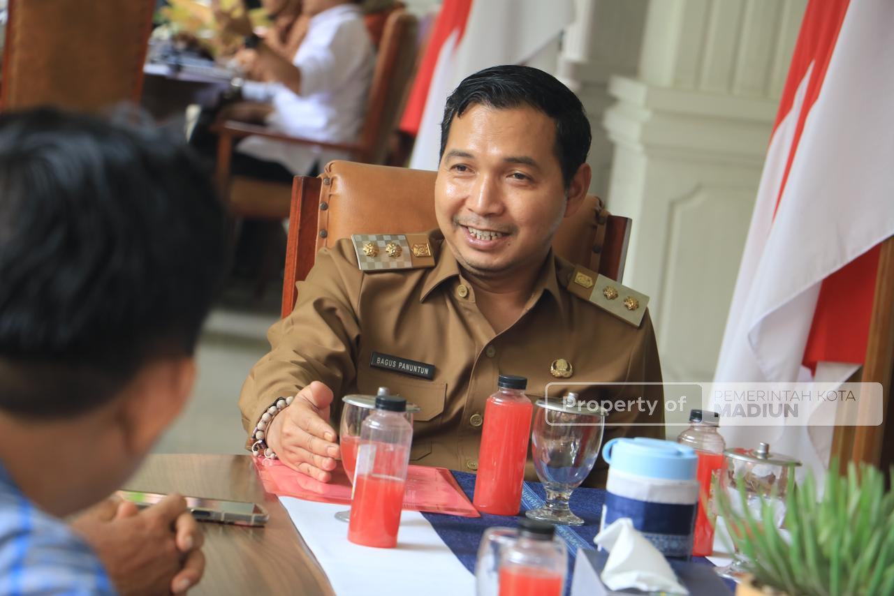 Terima Audiensi Pengurus Wushu, Wawali Tegaskan Dukungan Pembinaan Cabor Lewat KONI