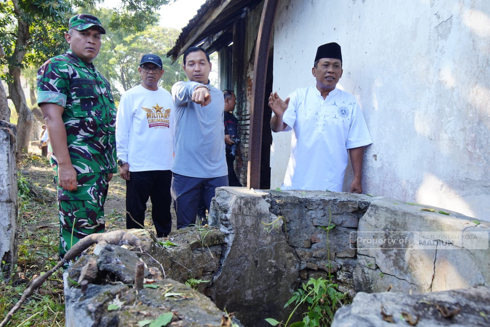 Pemkot-TNI Kerja Bakti Bersihkan RTM, Bakal Dijadikan Tempat Wisata Sejarah