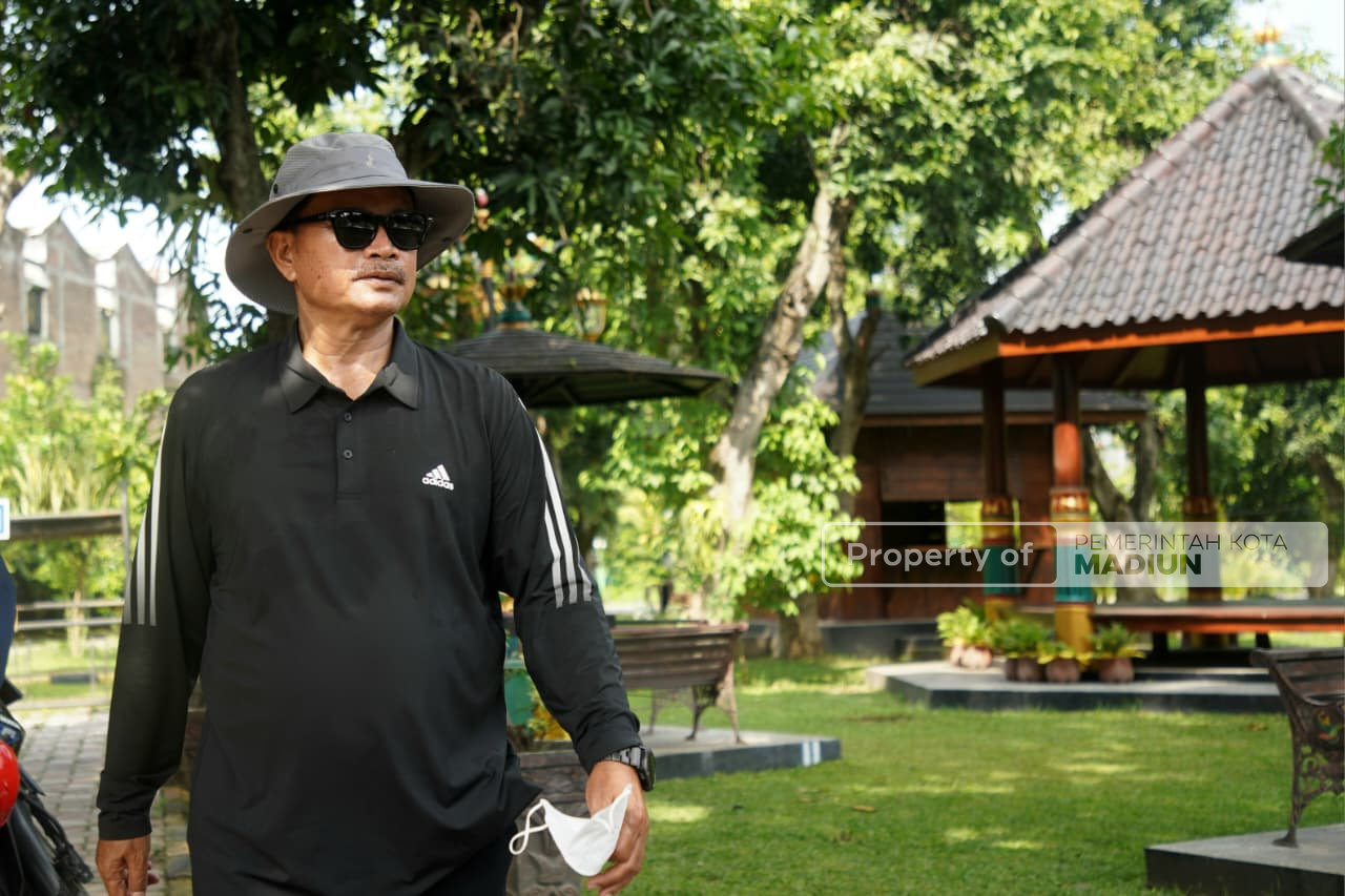 Bahas Pembangunan Mini Zoo, Wali Kota Madiun Gelar Rakor OPD di Ngrowo Bening Edupark