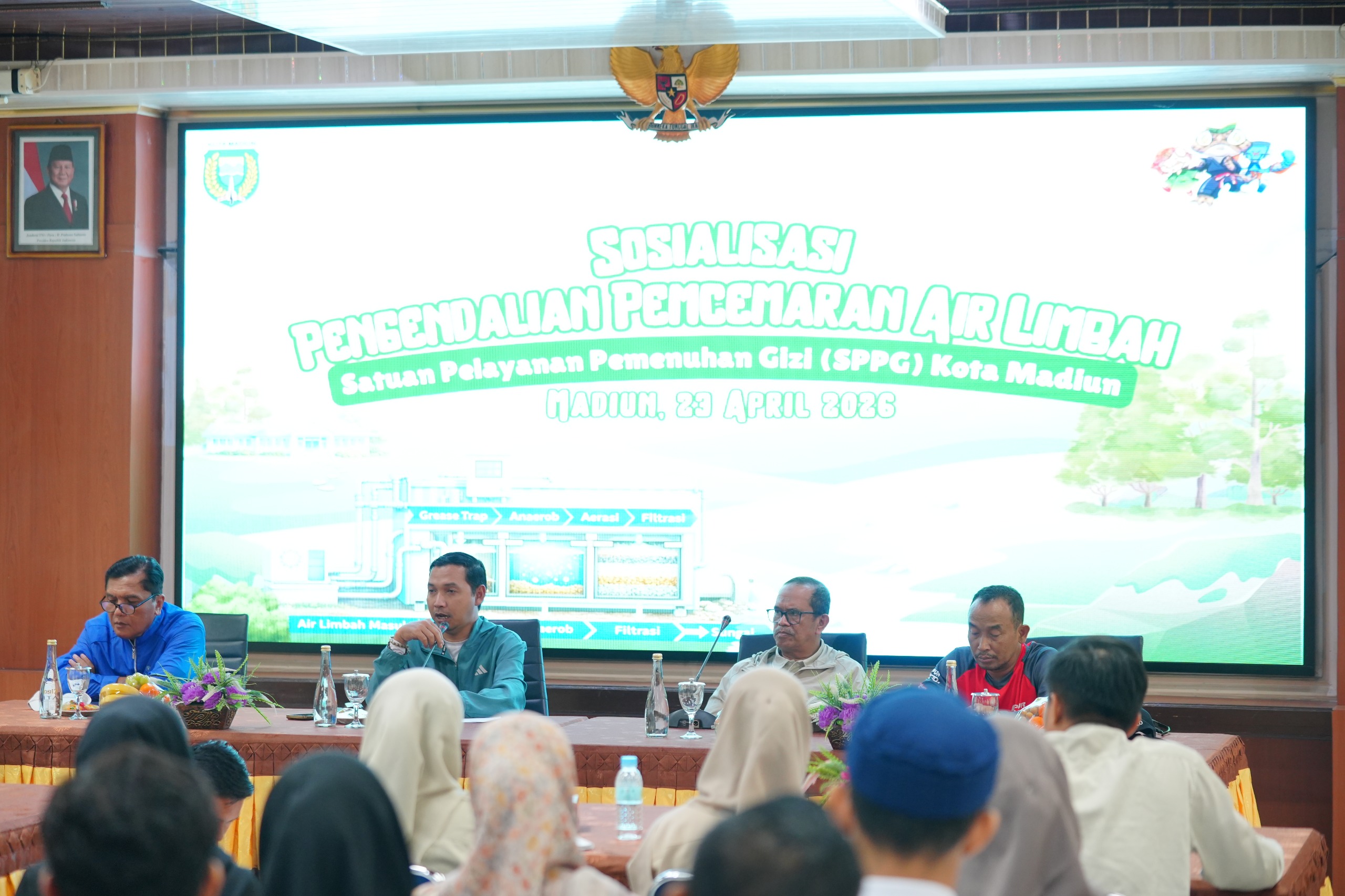 Awasi Ketat MBG, Plt Wali Kota Madiun Tekankan Standar dan Kolaborasi