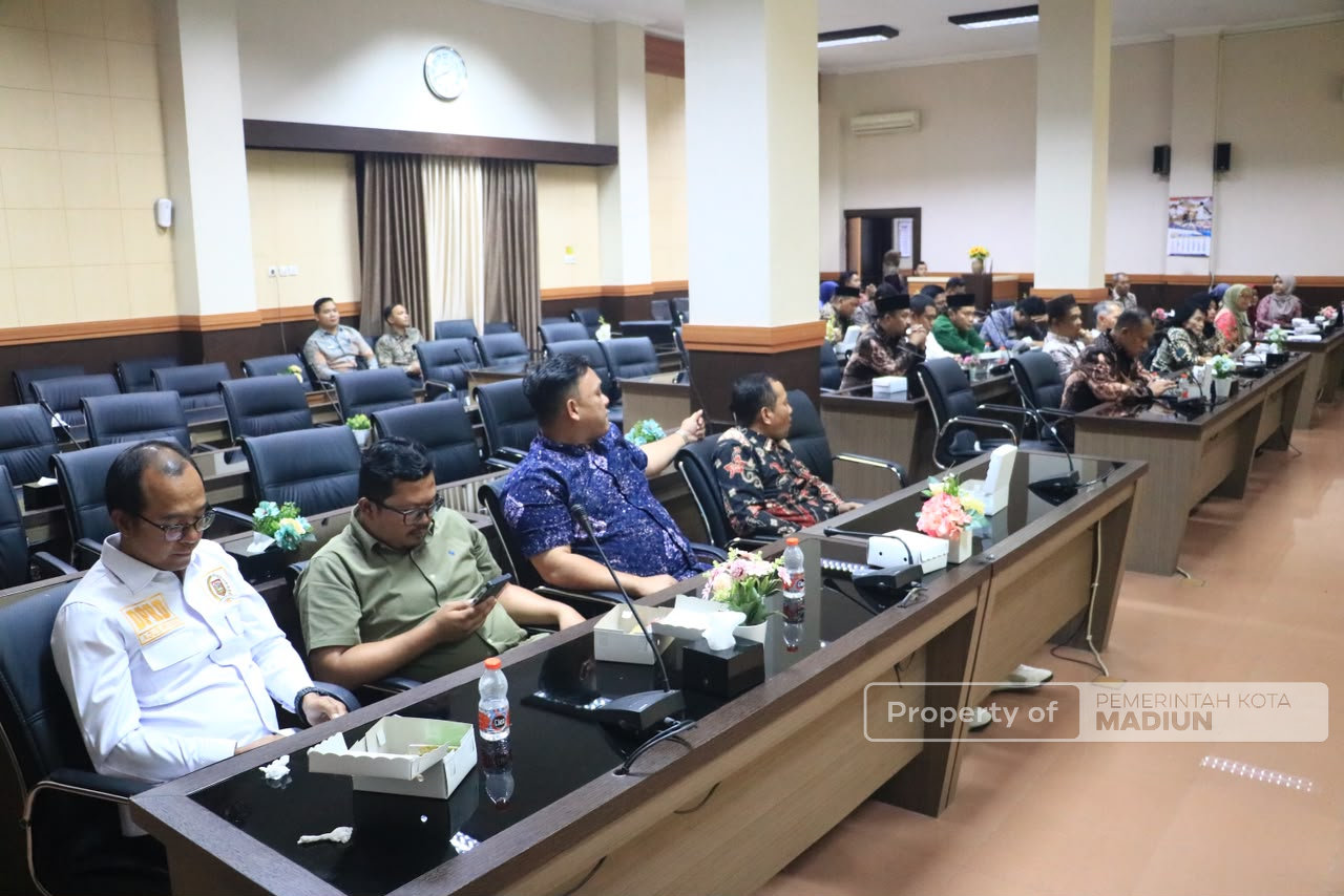 Kembali Jadi Pilihan Studi Tiru, Pemkot Madiun Berbagi Pengalaman dengan DPRD Wonosobo