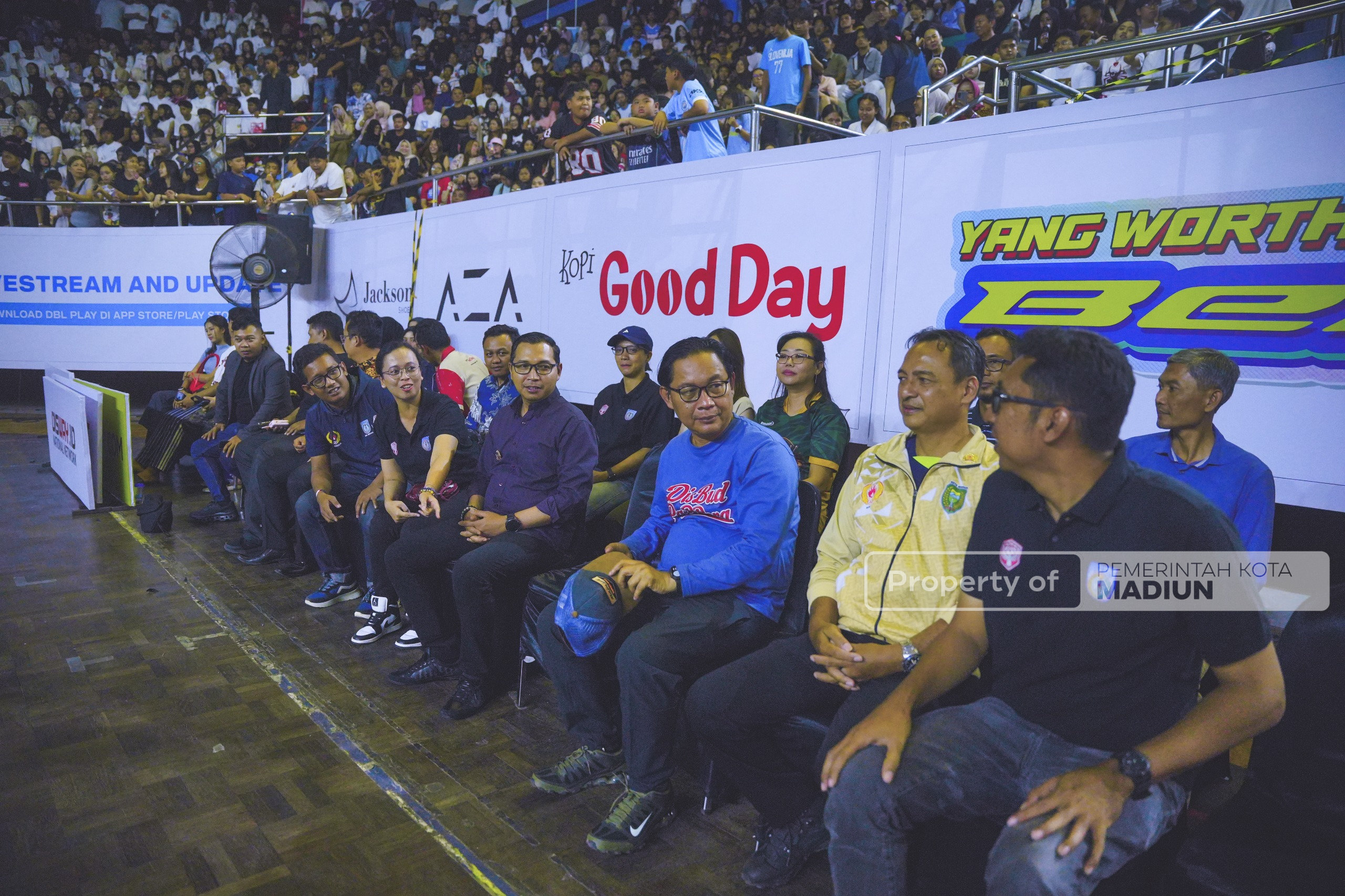 Hadiri Partai Puncak Honda DBL, Plt Wali Kota Apresiasi Penyelenggara