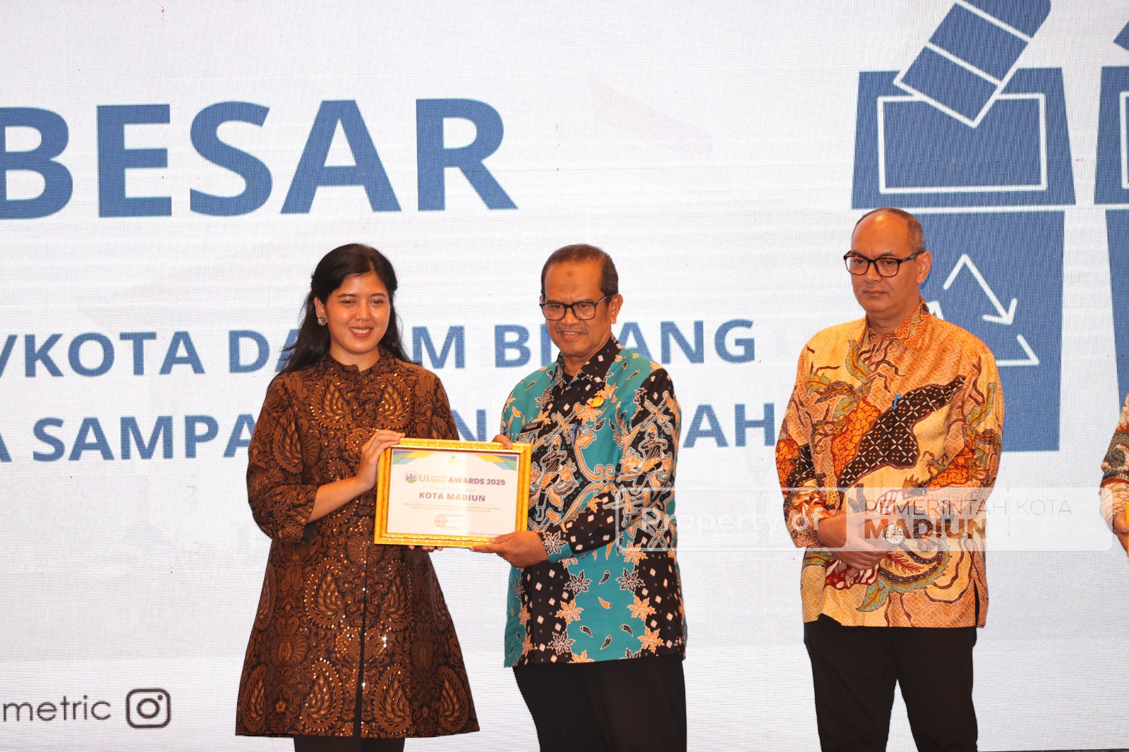 Kota Madiun Sukses Jadi Tuan Rumah UI Green City Metric 2025, Juga Raih Empat Penghargaan Sekaligus