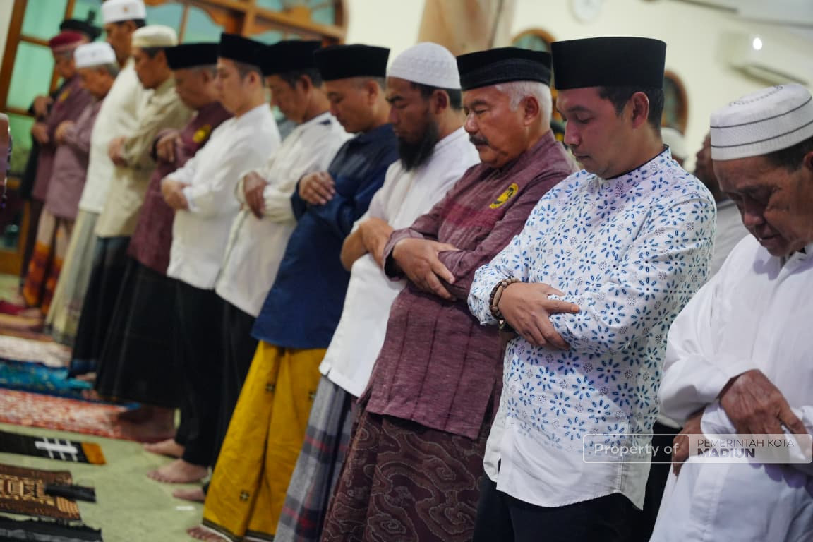 Safari Ramadan, Plt Wali Kota Madiun Kunjungi Masjid At-Taqwa