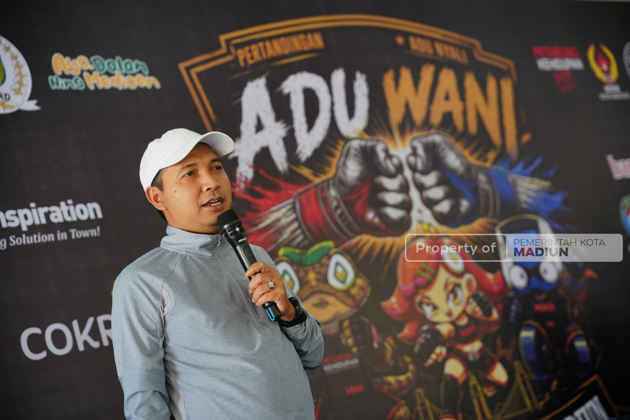 IBCA MMA Piala Wali Kota Siap Digelar, Plt Wali Kota Dukung Sukses Penyelenggaraan