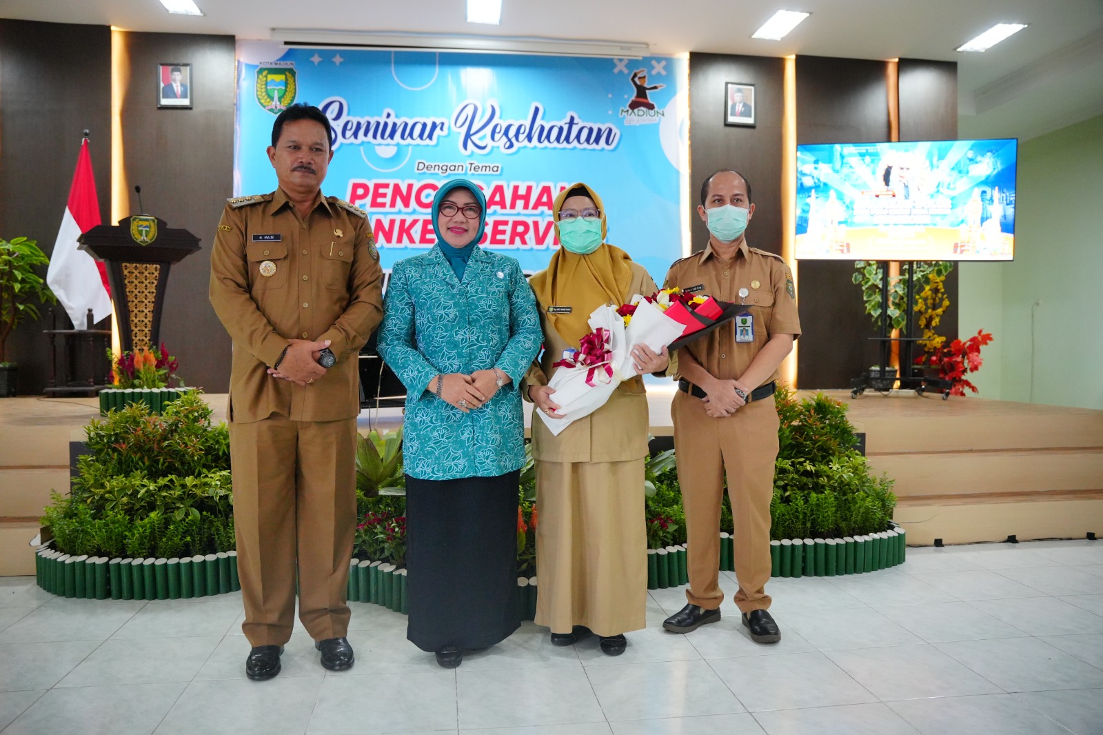HUT Ke-19 RSUD Kota Madiun, Wali Kota: Usia Muda Penampilan Dewasa