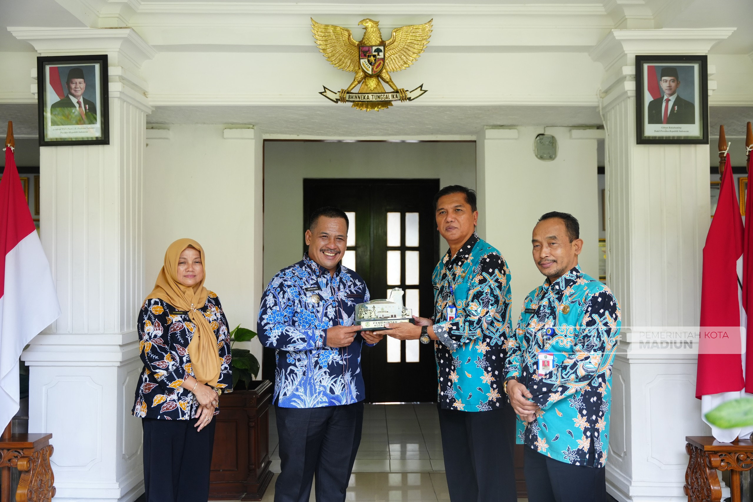 Kunjungan Studi di Kota Madiun, Wabup Ogan Komering Ilir Kota Madiun Sangat Menarik!