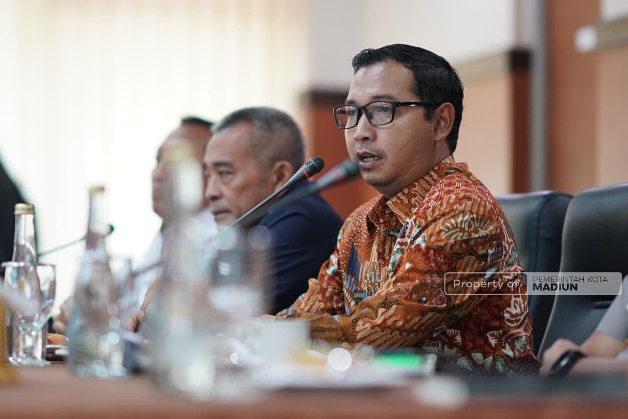Jelang Libur Iduladha, Pemkot Madiun Matangkan Kamtibmas Hingga Wisata