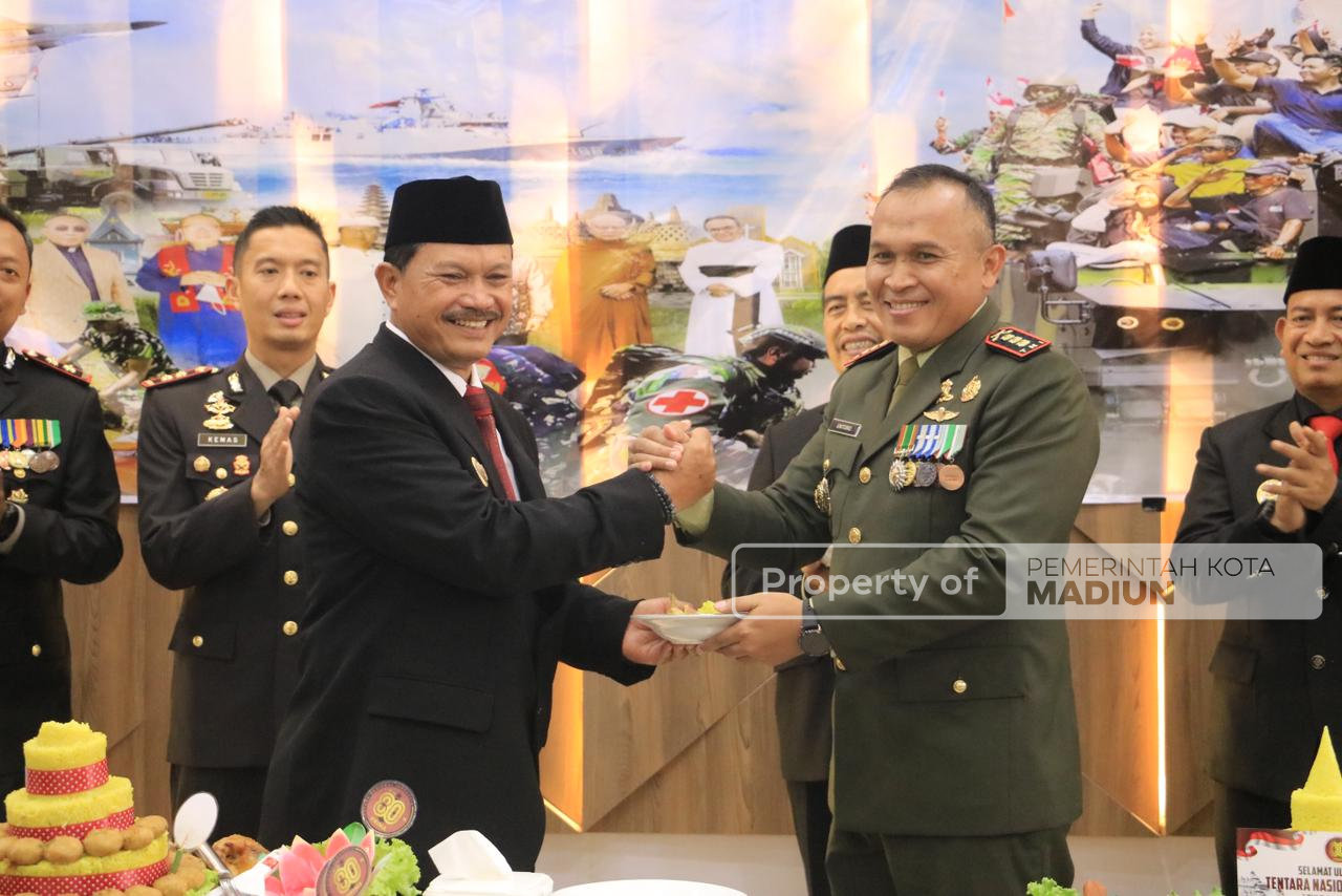 Dirgahayu! TNI Prima, TNI Rakyat, Indonesia Maju!