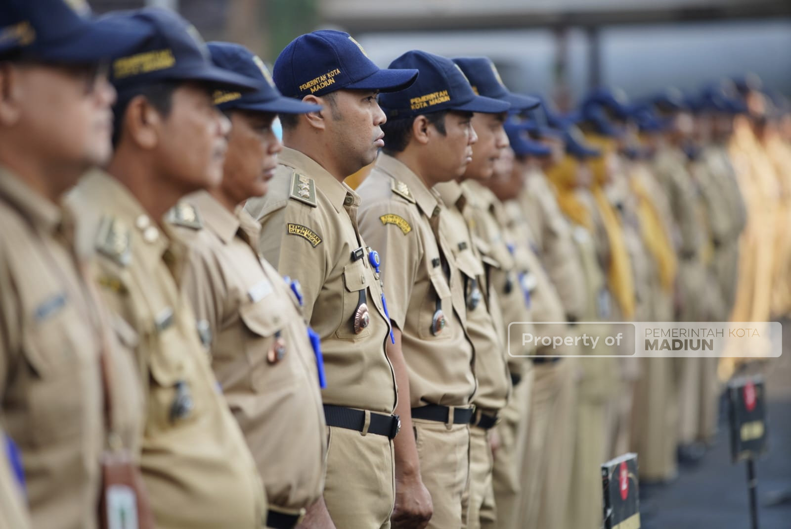 Pimpin Apel Pejabat, Plt Wali Kota Madiun Pesan Kekompakan dan Kinerja Terus Dijaga