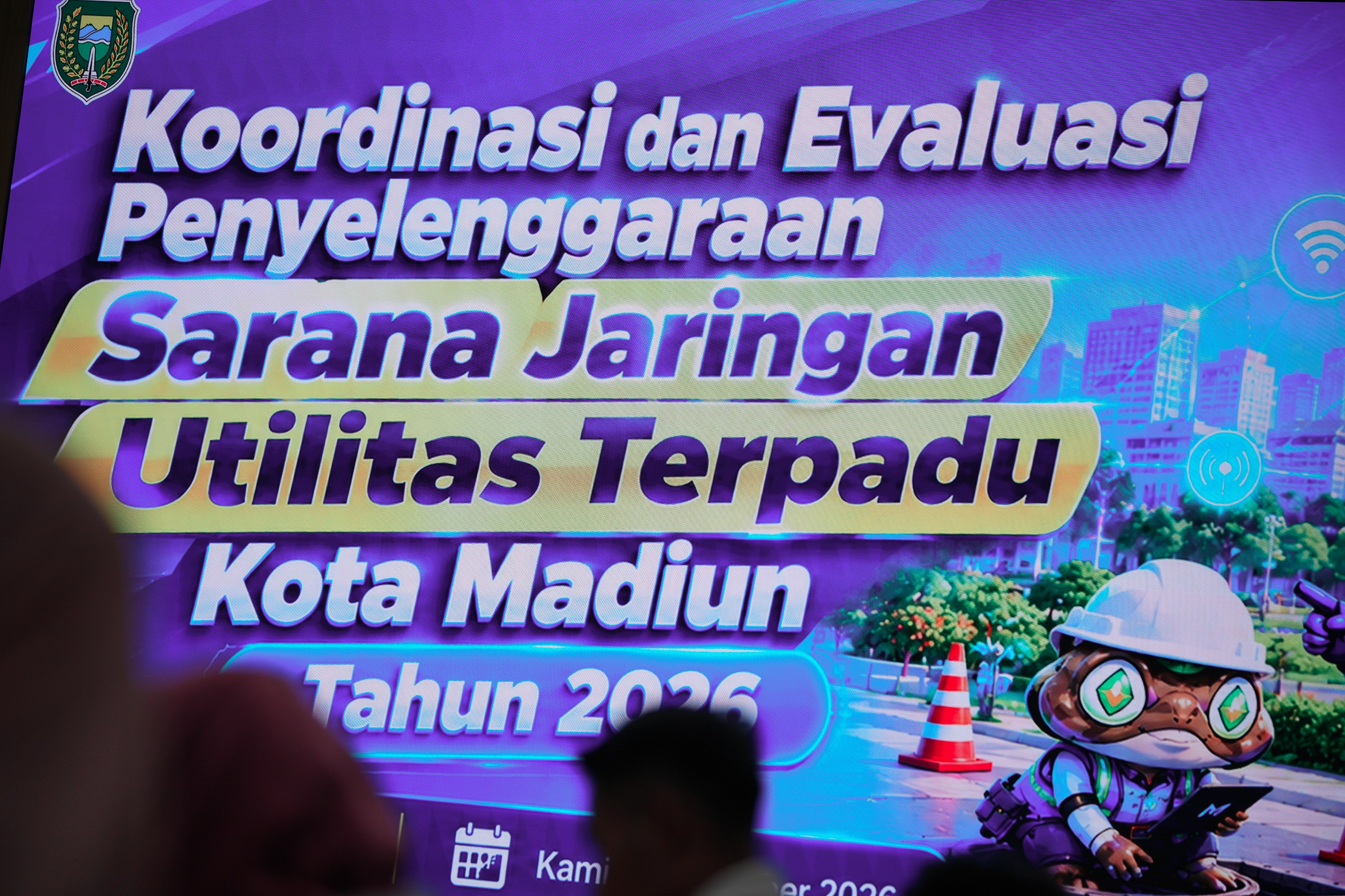 Madiun Mulai Benahi Kabel Semrawut, Ditargetkan Selesai Sebulan
