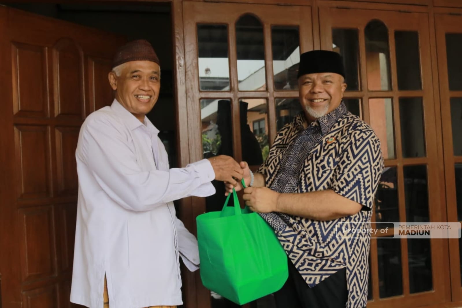 Program Berbagi Takjil Pemkot Madiun, OPD Bagikan Ratusan Paket Selama Ramadan