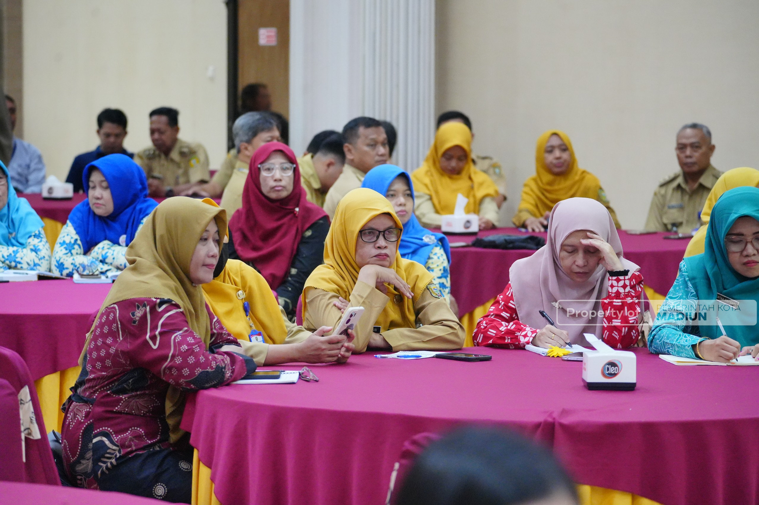 Susun Rencana Pembangunan Kesehatan 2027, Pemkot Madiun Evaluasi Capaian Program 2025