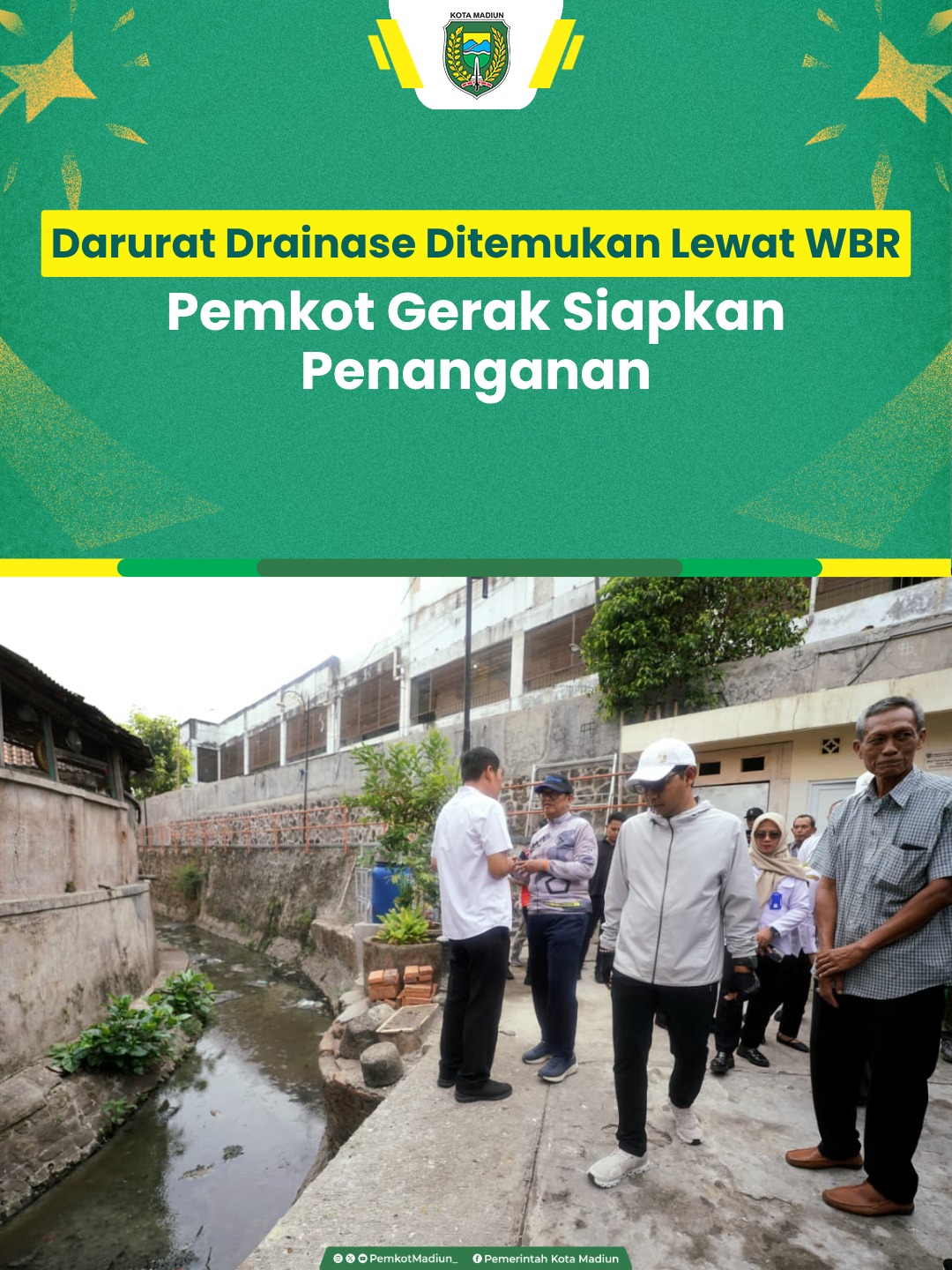 Gowes WBR hari ini menyusuri Kelurahan Kejuron dan Kelurahan Taman. Dari Pasar Puntuk hingga Pringgondani, kami melihat ...