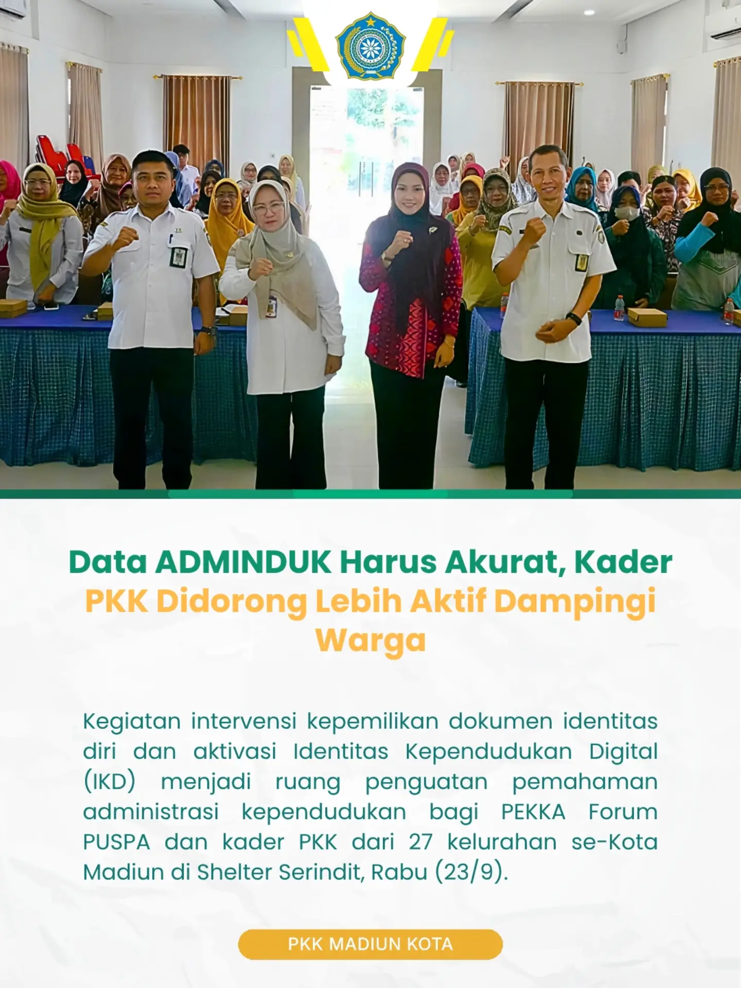 Data kependudukan bukan sekadar angka. Di baliknya ada identitas dan hak warga yang harus dipastikan tetap tercatat deng...