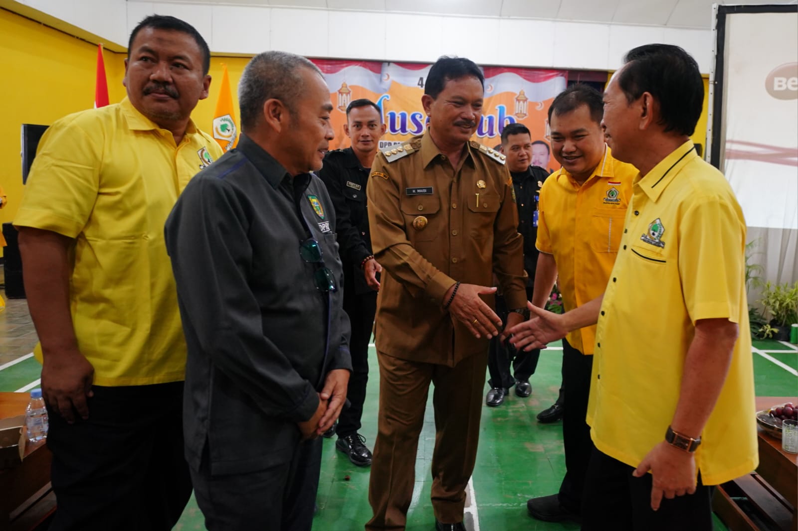 Hadiri Musdalub DPD Golkar, Wali Kota Harap Pimpinan Baru Bawa Kemajuan Untuk Partai