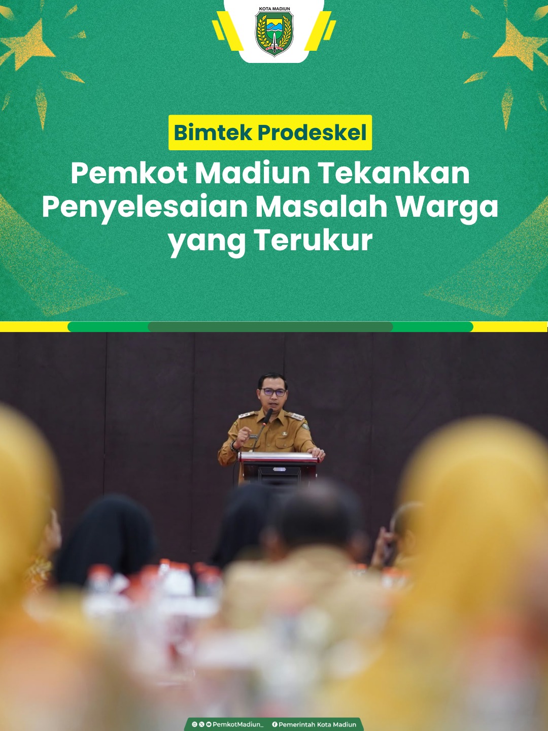 Data kelurahan bukan sekadar catatan administratif, melainkan pijakan untuk menyusun program yang tepat sasaran dan menj...