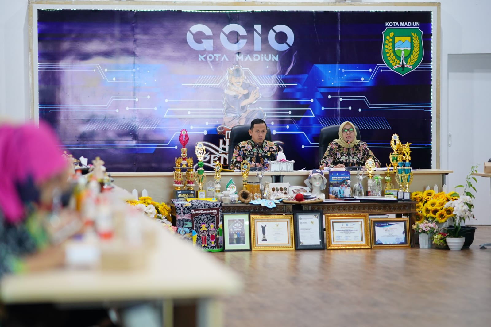 Masuk 10 Besar Lomba Kampung KB Tingkat Nasional, Kelurahan Klegen Jalani Tahap Wawancara