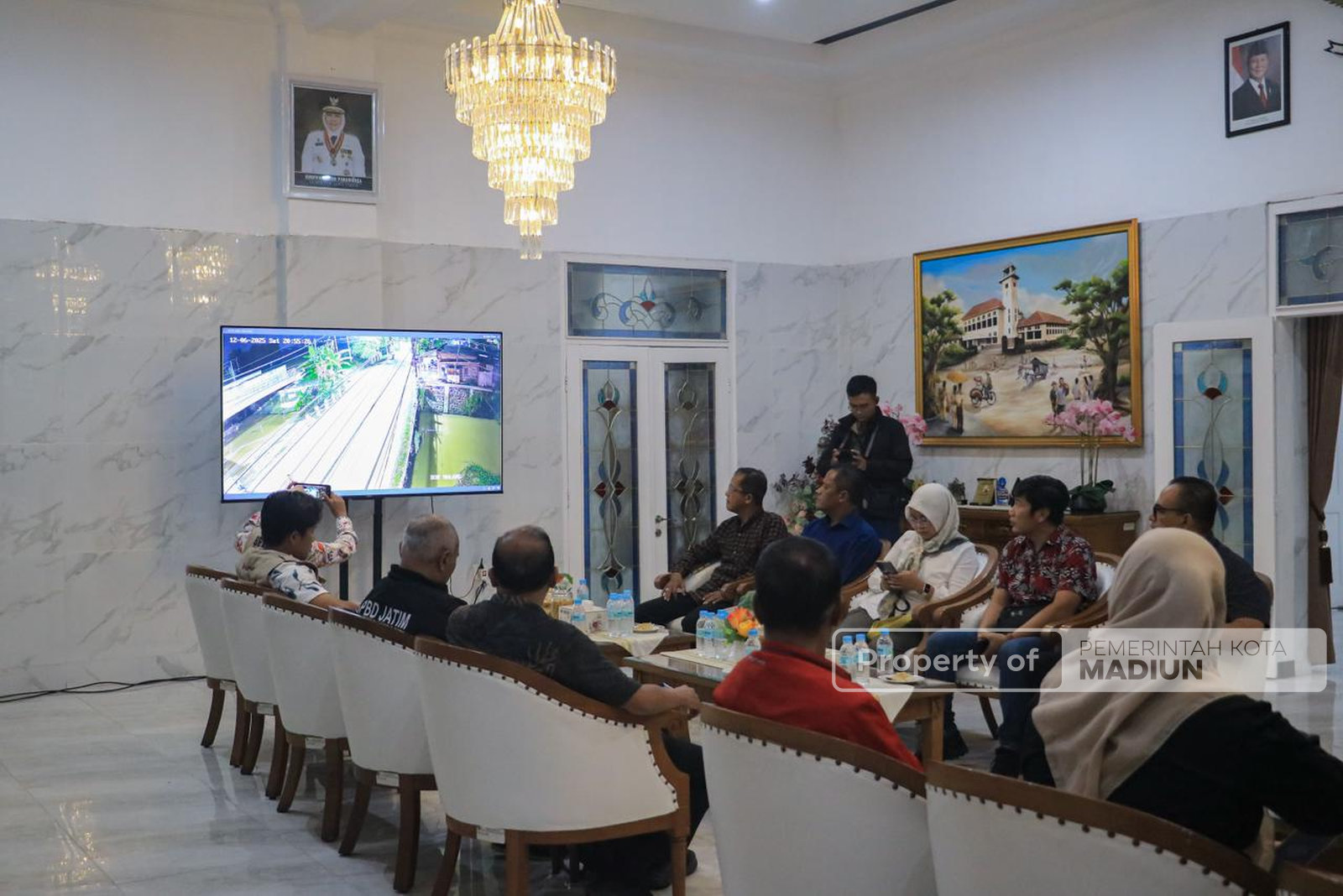 Pimpin Rapat Tanggap Bencana, Wali Kota Madiun Tekankan Kesiapsiagaan Hadapi Cuaca Ekstrem Jelang Pergantian Tahun