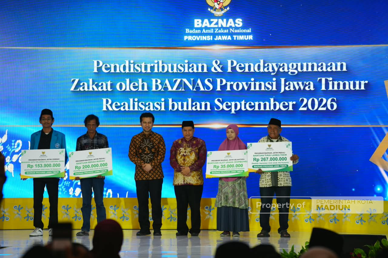 Perkuat Ekonomi Syariah, Kota Madiun Raih Dua Penghargaan di FESyar Regional Jawa 2026