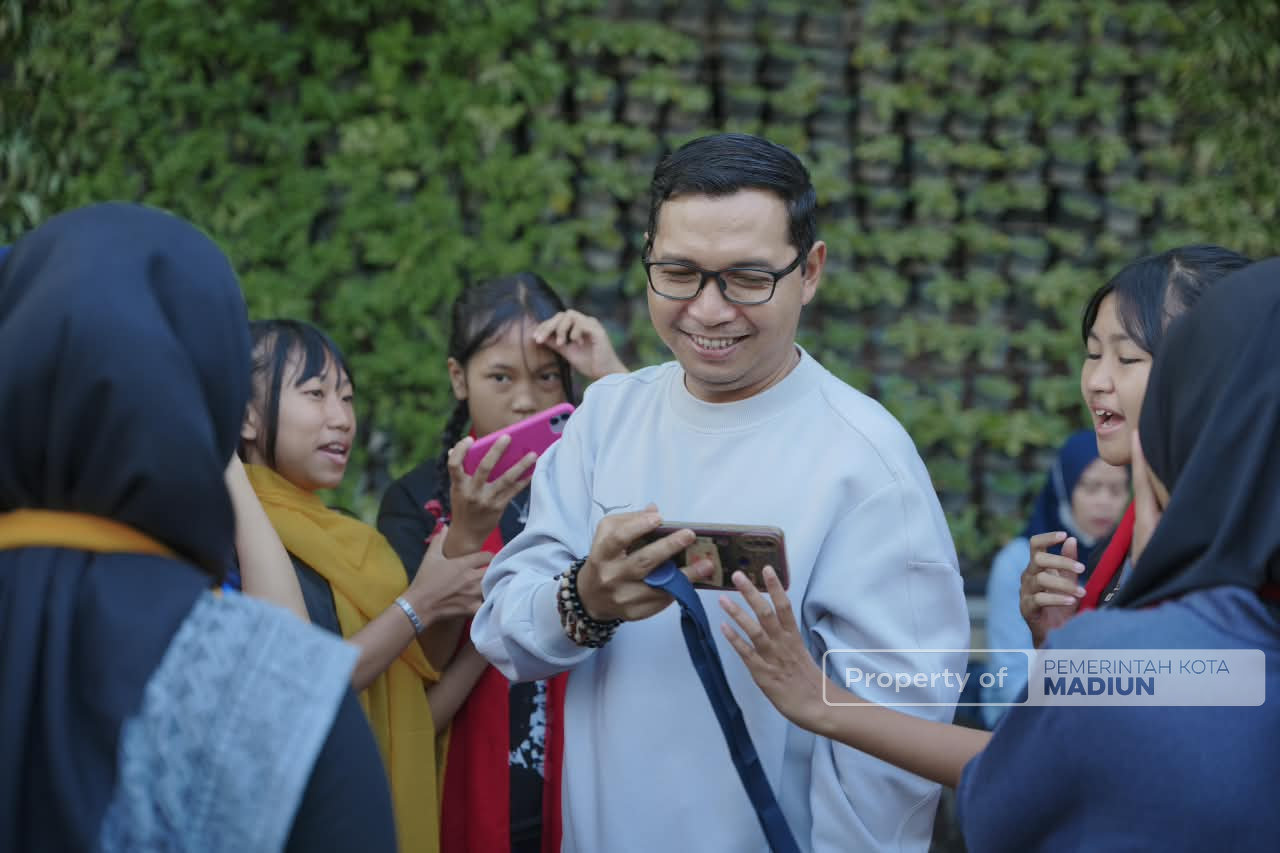 Madiun Menari Kurang Enam Hari Lagi, Plt Wali Kota Kembali Tinjau Persiapan di Lokasi