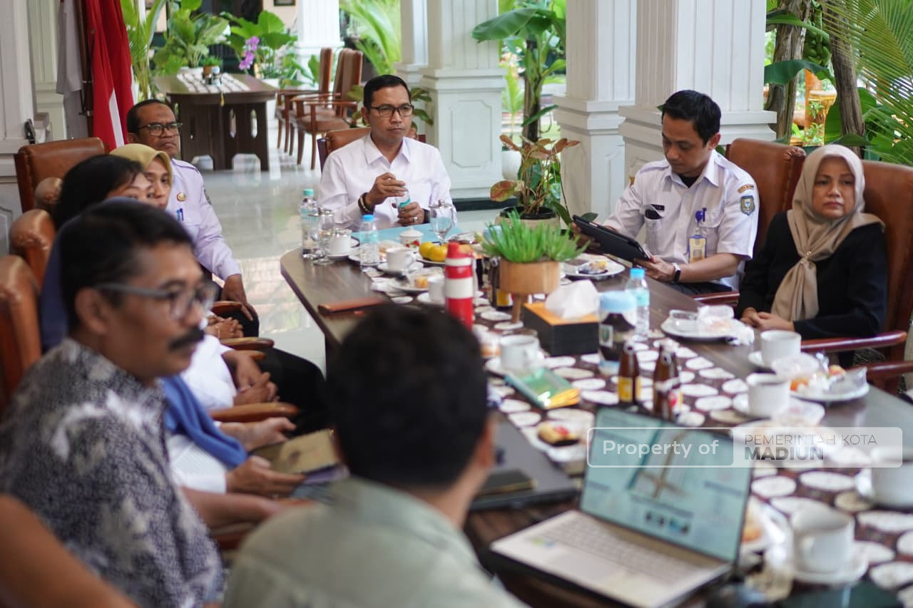 Pendataan Kawasan Kumuh Diperluas, Plt Wali Kota Madiun Minta Setiap Kelurahan Punya Data Perbaikan