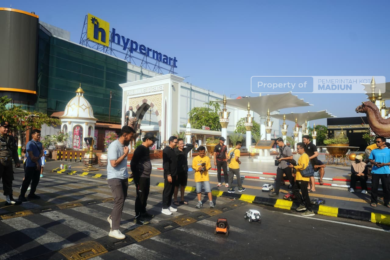 CFD Hari Pertama, Jalan Pahlawan Jadi Ruang Berbagai Aktivitas Olahraga