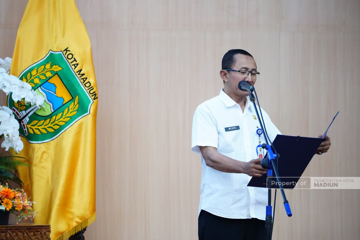 Realisasi Pendapatan Daerah 2025 Mencapai 103 Persen, Plt Wali Kota Madiun Sampaikan Nota LKPJ di Rapat Paripurna