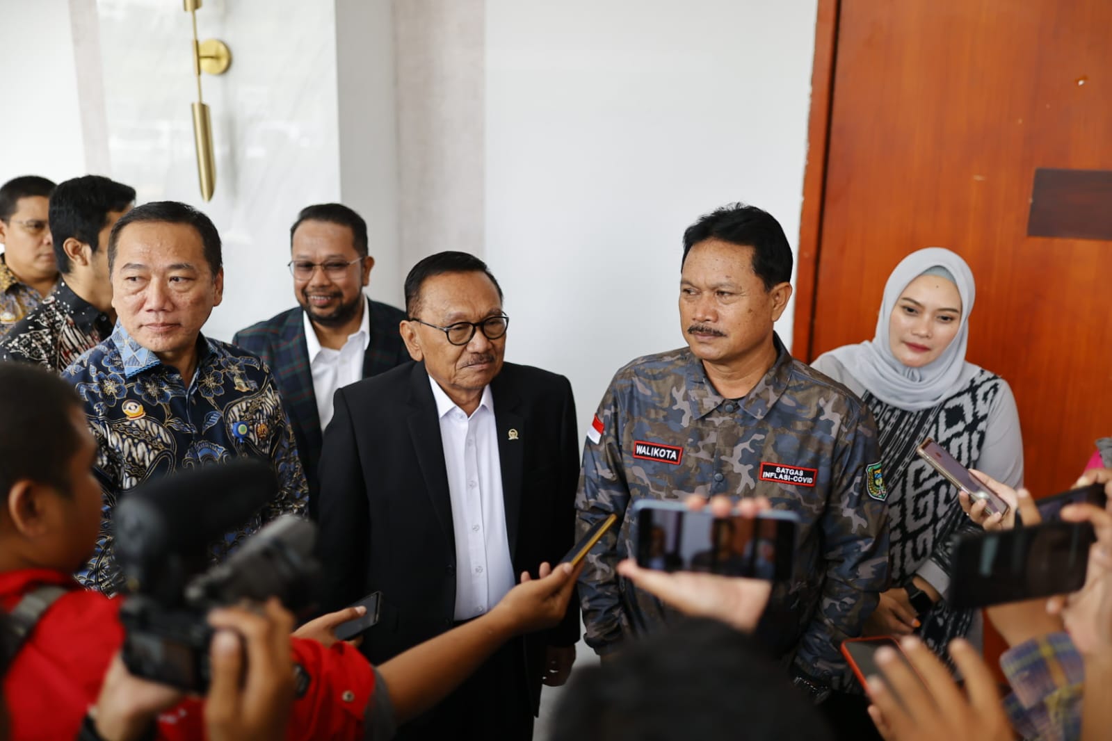 Diapit 11 Kabupaten, Wali Kota Harap Ada Kebijakan Transportasi Untuk Atasi Kemacetan
