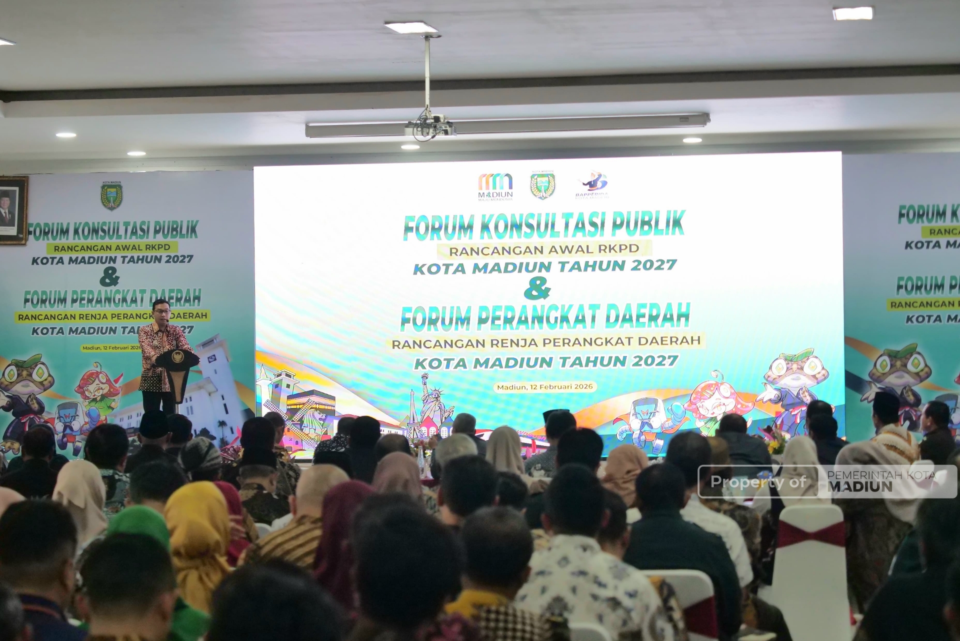 Gelar Forum Konsultasi Publik, Pemkot Madiun Susun RKPD dan Renja Perangkat Daerah 2027