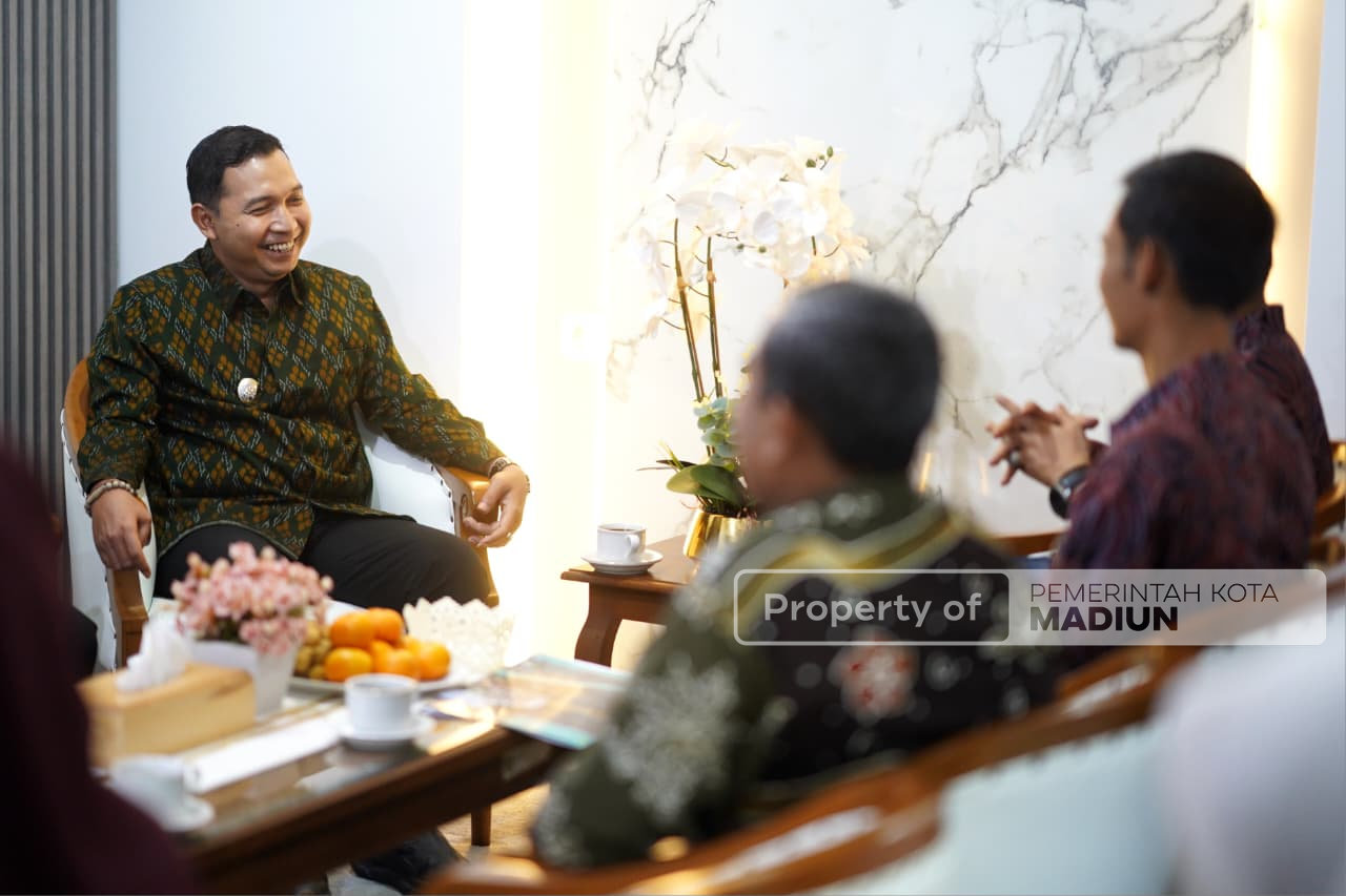 Audiensi dengan Pengadilan Agama dan FKUB, Wawali Bahas Toleransi Hingga Kolaborasi Program Kerja