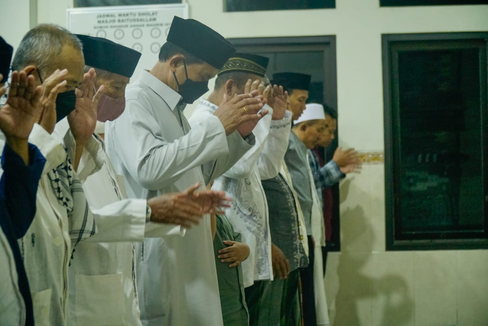 Safari Ramadhan Di Masjid Baitussalam, Wali Kota Sampaikan Agenda Menarik Setelah Lebaran