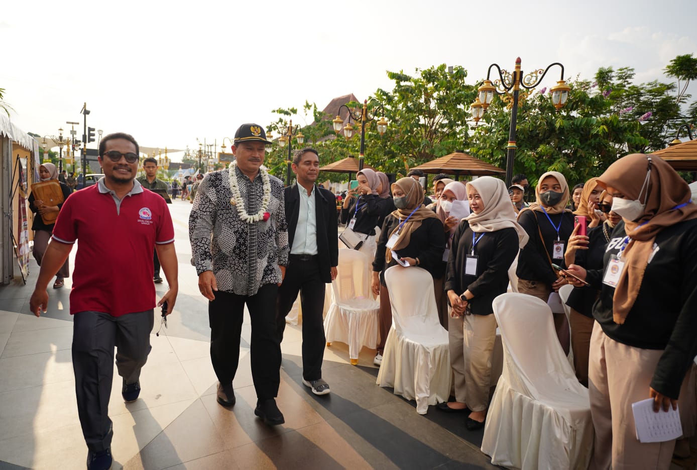 Bekal Penting Arungi Dunia Kerja, Wali Kota Minta Mahasiswa Lebih Aktif Berorganisasi