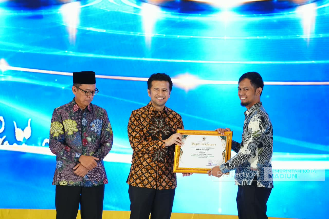 Perkuat Ekonomi Syariah, Kota Madiun Raih Dua Penghargaan di FESyar Regional Jawa 2026